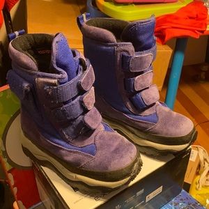LL Bean suede winter boots